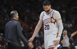 Jusuf Nurkic laissé de côté par le “small ball” des Suns