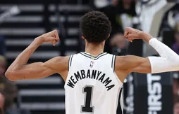 Victor Wembanyama se venge sur le Jazz avec un “five-by-five” historique