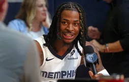 Ja Morant, un sourire en or !