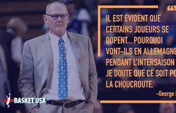 George Karl se lâche sur le dopage en NBA