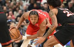 Au bout du suspense, Scottie Barnes libère Toronto face aux Sixers