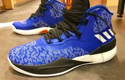 Adidas : la Rose 8 garde les couleurs des Knicks