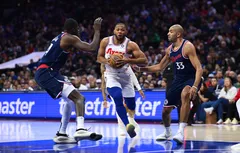 Eric Gordon commence à se montrer avec les Sixers