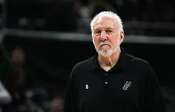 Les Spurs très rassurants sur l’état de santé de Gregg Popovich