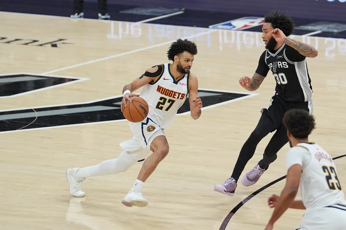 Jamal Murray (Nuggets) contre les Spurs