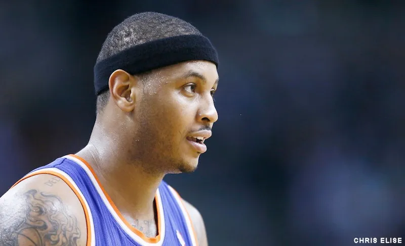 Avant de prolonger aux Knicks, Carmelo Anthony s'est vu à Chicago...