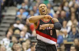 Le MVP de la nuit : Damian Lillard (34 pts, 7 pds) danse avec les loups