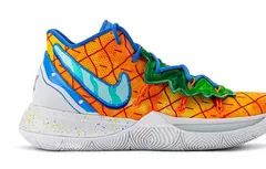 Nike : la Kyrie 5 investit la maison de Bob l’éponge