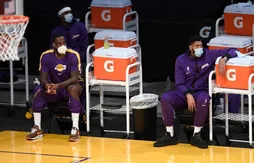 Les Lakers privés de Gatorade sur leur banc