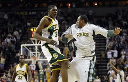 Kevin Durant se réjouit du match de présaison pour les fans de Seattle