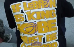 Le t-shirt qui tue pour les fans de Kobe Bryant