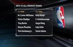 All Rookie Teams : Michael Carter-Williams fait l’unanimité