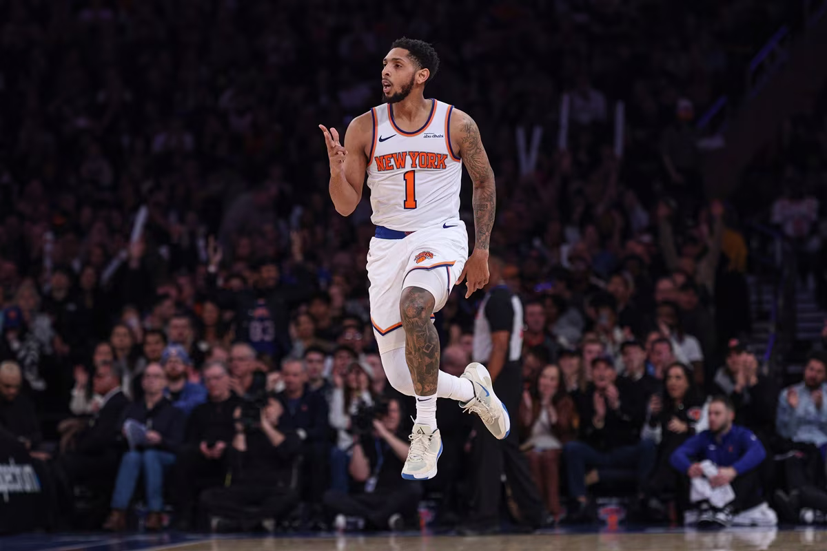 Cameron Payne Knicks