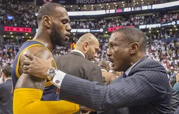 Les Cavs passent le balai chez les Raptors