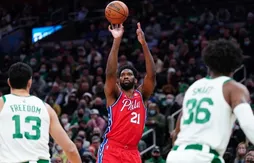 Le MVP de la nuit | Joel Embiid a pris la “liberté” d’écraser les Celtics