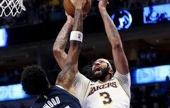 Aux Lakers, Christian Wood retrouve son joueur favori, Anthony Davis