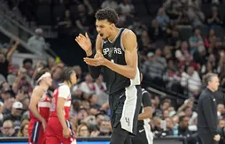 Victor Wembanyama : “Je veux que mes prochaines performances surpassent celle-ci”