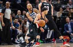 Le banc des Blazers fait plier Minnesota
