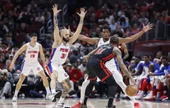Catastrophiques de loin, les Bulls perdent encore face aux Pistons…