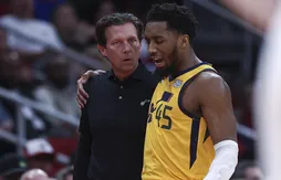 Affronter Donovan Mitchell, une sensation bizarre pour Quin Snyder