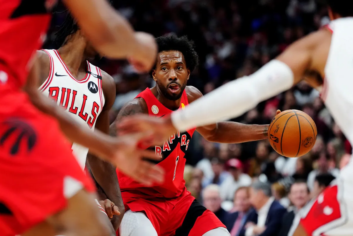 Les Raptors de Kawhi Leonard mettent une fessée aux Bulls