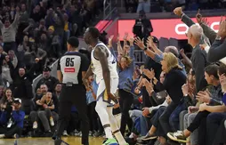 Au bout du suspense, un 3-points de Draymond Green crucifie les Pistons !