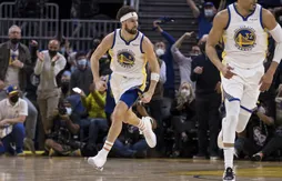 Pour Klay Thompson, c’est 20 minutes douche comprise