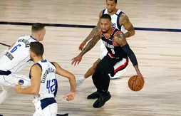 Damian Lillard inscrit 61 points pour sauver Portland face à Dallas !
