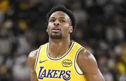 Une reprise sous le signe de la maladresse pour Bronny James