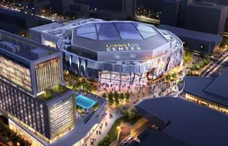 De la réalité virtuelle dans la future salle des Kings