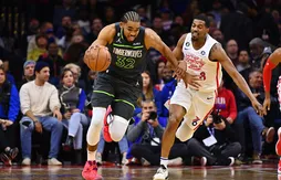 Les Wolves frôlent la correctionnelle face à l’équipe B des Sixers