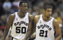 David Robinson : “Je savais que Tim Duncan deviendrait un joueur unique”