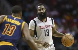 En triple double, James Harden enfonce un peu plus les Cavs