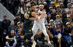 Warriors – Mavericks : le Splash de fin pour Stephen Curry !