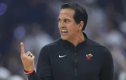 Erik Spoelstra assure que Miami continue de viser le titre