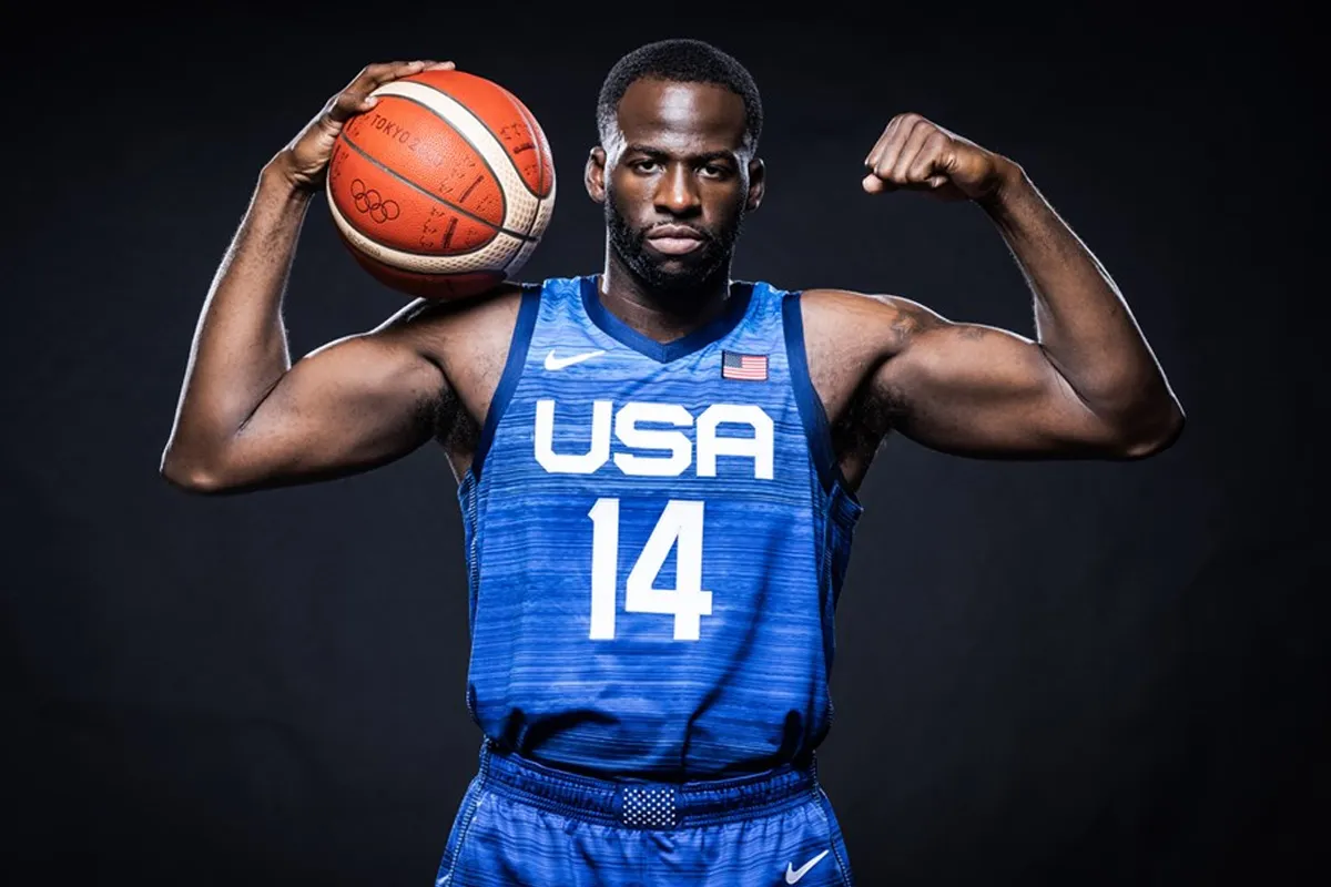 Draymond Green avec Team USA