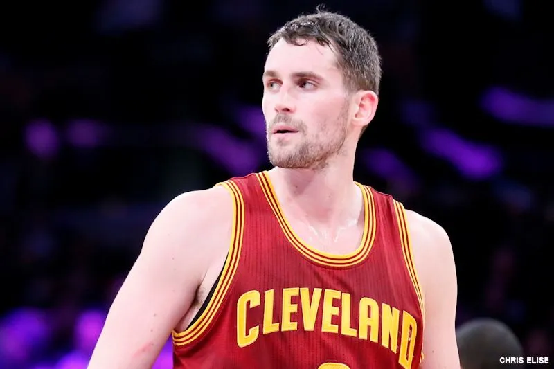 Les Cavaliers lâchent 190 million de dollars pour prolonger Kevin Love et Tristan Thompson