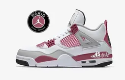 Jordan x PSG : la Air Jordan 4 débarque dans des couleurs surprenantes