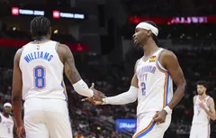 Pendant quelques semaines, le Thunder a baissé sa garde