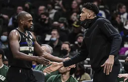 Les coups de pression de Giannis Antetokounmpo ne contrarient pas du tout Khris Middleton