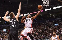 Toronto sans pitié avec Brooklyn