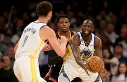 Les Warriors touchent le fond