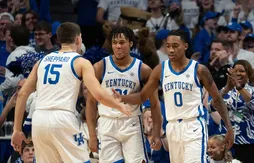 Rob Dillingham et Reed Sheppard s’imaginent jouer avec Victor Wembanyama