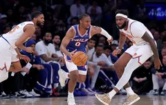 Les Sixers face au casse-tête des prises à deux sur Tyrese Maxey