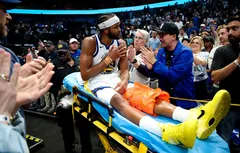 Moses Moody victime d’une rupture du tendon rotulien du genou…