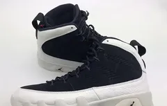 La Air Jordan 9 en noir et blanc pour le All-Star Game