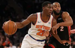 New York : Damyean Dotson passe sur le billard