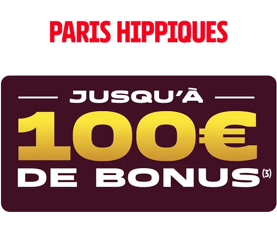 Téléchargez l'application Parions Sport Paris Hippiques pour jusqu'à 100€ de bonus