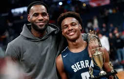 Nike offre un contrat de sponsoring à Bronny James