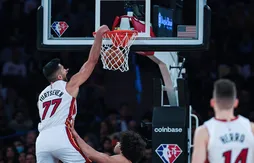 Sans ailier-fort attitré, le Heat s’essaye au “tall ball”